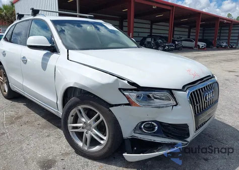 2016 Audi Q5 2.0T Premium z USA, uszkodzony, nr VIN WA1L2AFP4GA069547
